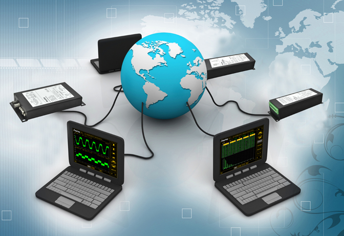 分布式測控系統(tǒng) 分布式測控系統(tǒng)