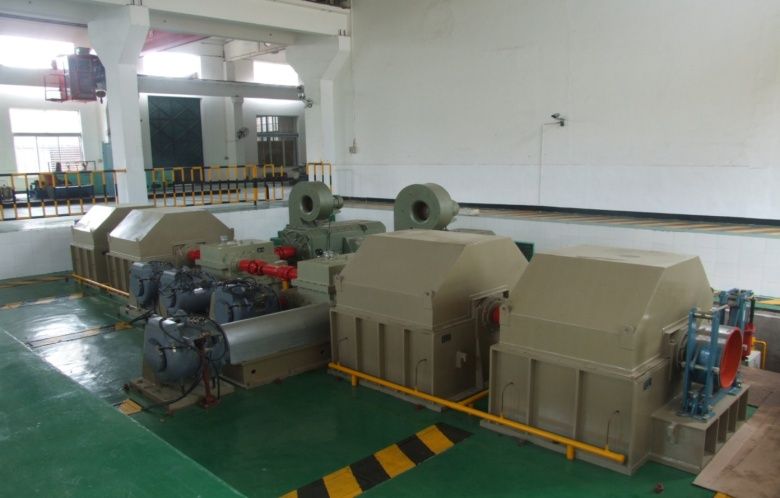 牽引電氣傳動(dòng)試驗(yàn)臺