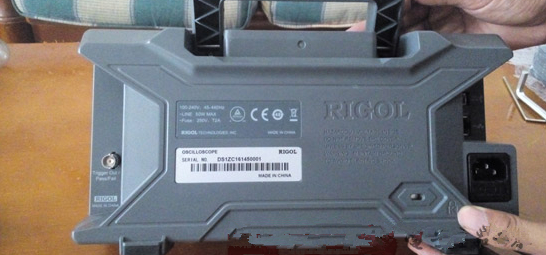 MSO1104Z示波器拆解 MSO1104Z示波器拆解