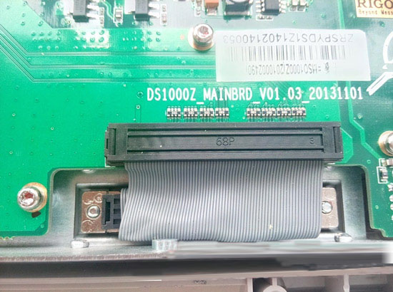 MSO1104Z示波器拆解 MSO1104Z示波器拆解