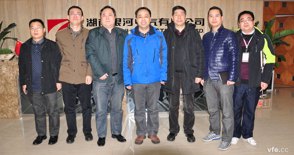 全國電磁計(jì)量技術(shù)委員會(huì)邵海明秘書長在湖南省計(jì)量檢測研究院李慶先副院長的陪同下，蒞臨銀河電氣指導(dǎo)工作