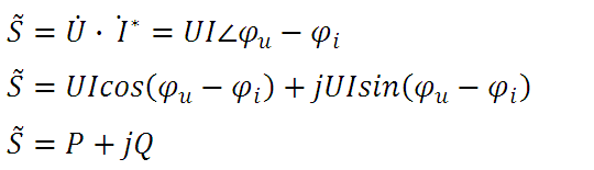 有功功率、無(wú)功功率、視在功率及復(fù)功率