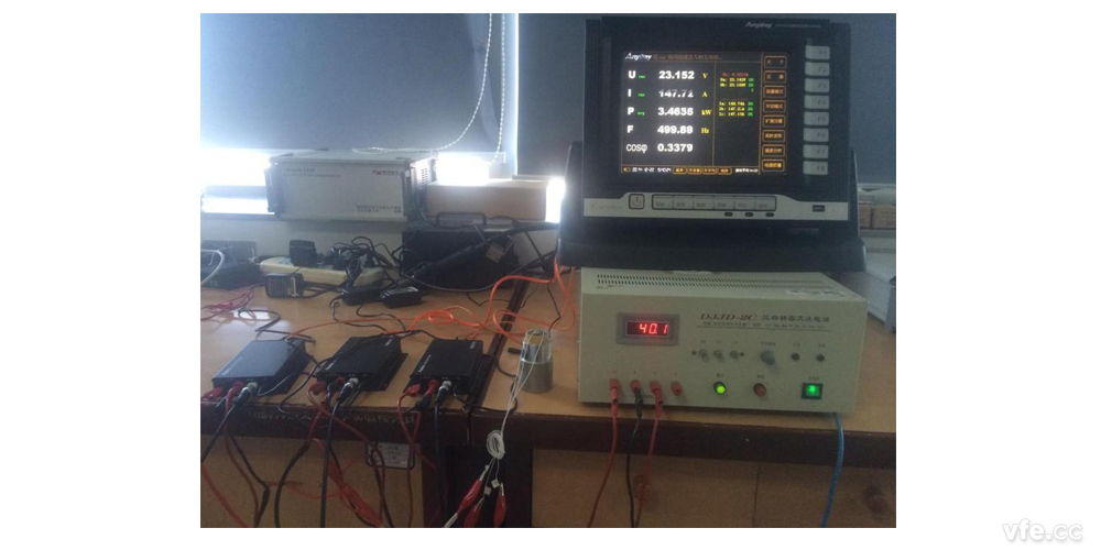 測試現(xiàn)場實物照片 測試現(xiàn)場實物照片