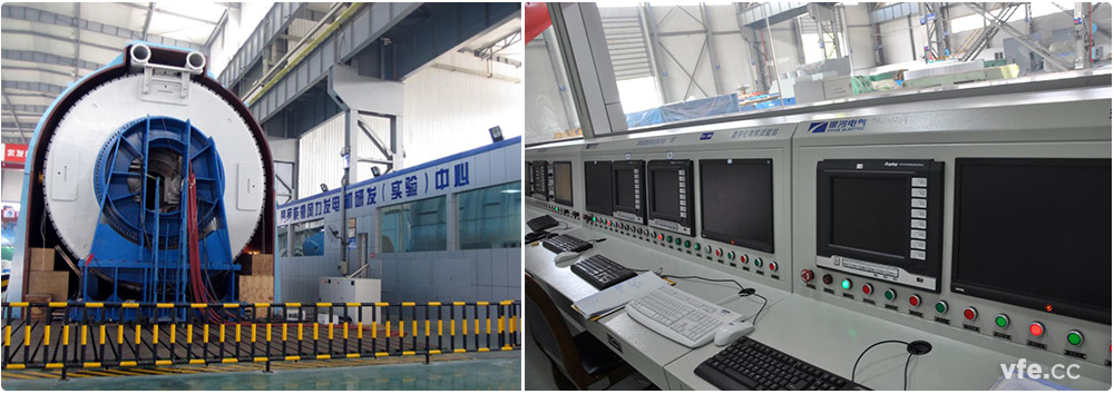 永磁直驅(qū)風電試驗臺現(xiàn)場圖片 永磁直驅(qū)風電試驗臺現(xiàn)場圖片