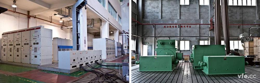 國家電器產(chǎn)品質(zhì)量監(jiān)督檢驗中心風(fēng)電變頻器測試臺現(xiàn)場圖 國家電器產(chǎn)品質(zhì)量監(jiān)督檢驗中心風(fēng)電變頻器測試臺現(xiàn)場圖