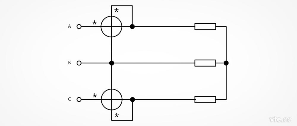 二瓦計(jì)法的測量原理 二瓦計(jì)法的測量原理