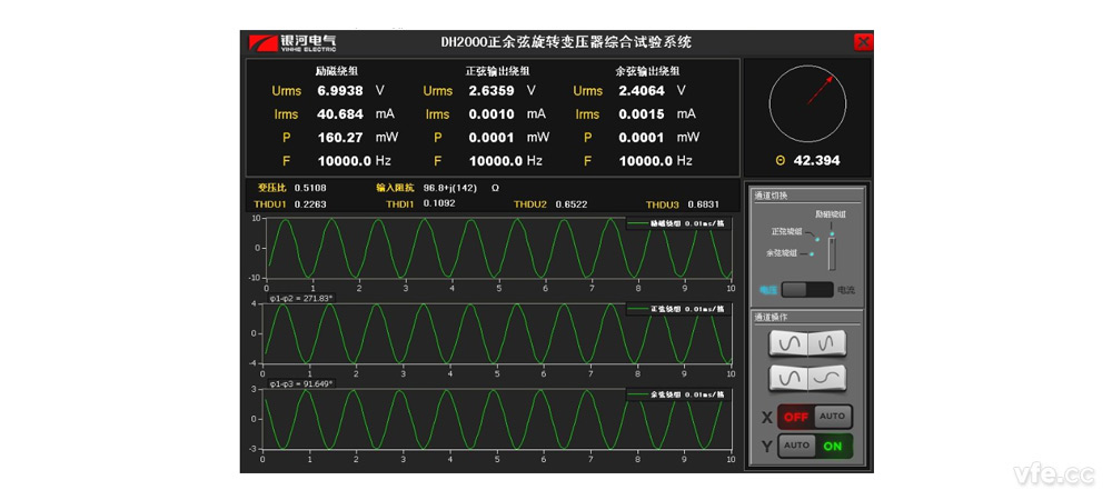 測試儀軟件界面 測試儀軟件界面