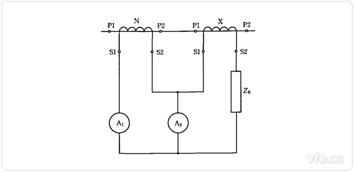 電流互感器復合誤差測量電路圖 電流互感器復合誤差測量電路圖