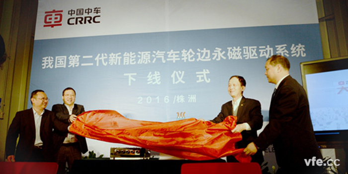 我國第二代電動汽車動力系統(tǒng)成功下線，打破國外壟斷地位