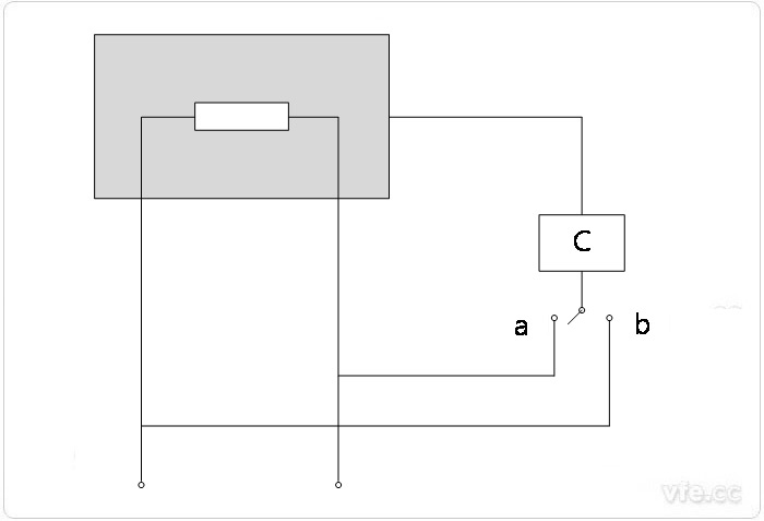 單相電機(jī)在工作溫度下接觸電流的測(cè)量電路圖 單相電機(jī)在工作溫度下接觸電流的測(cè)量電路圖