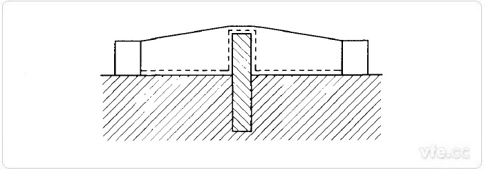 電氣間隙和爬電距離測(cè)量示例10 電氣間隙和爬電距離測(cè)量示例10