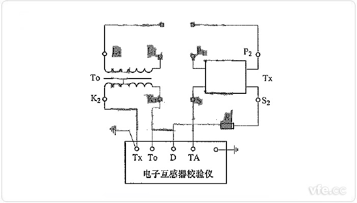 交流采樣法測量非傳統(tǒng)電流互感器電流輸出誤差線路 交流采樣法測量非傳統(tǒng)電流互感器電流輸出誤差線路