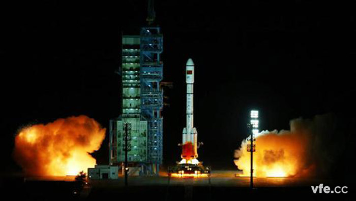 天宮二號發(fā)射升空 天宮二號發(fā)射升空