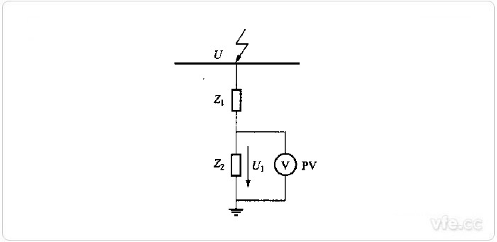 數字高壓表工作原理示意圖 數字高壓表工作原理示意圖