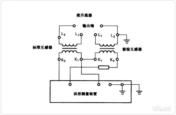 比較線路接線圖 比較線路接線圖