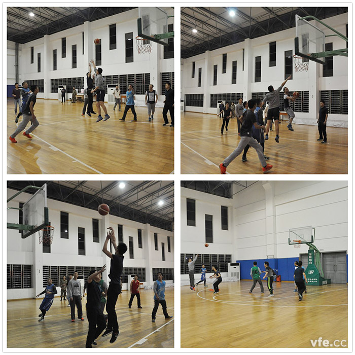 銀河代表隊(duì)與國防科大代表隊(duì)展開籃球友誼賽 銀河代表隊(duì)與國防科大代表隊(duì)展開籃球友誼賽