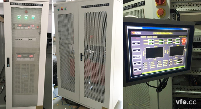 懸浮控制器檢測試驗平臺實物圖 懸浮控制器檢測試驗平臺實物圖