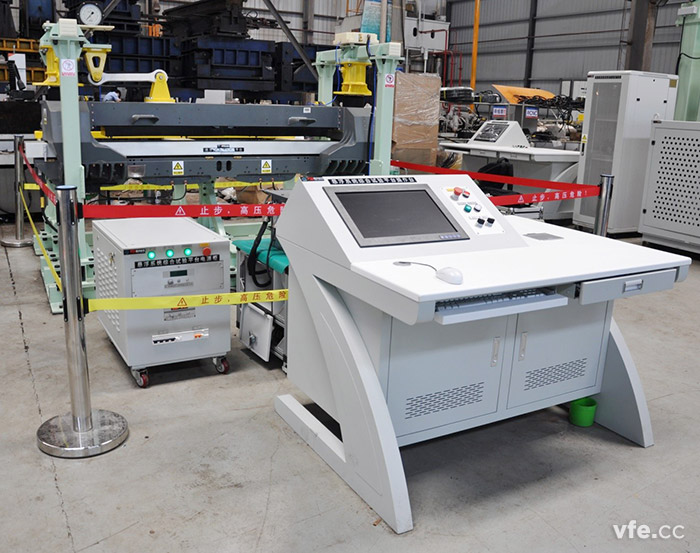 懸浮控制器綜合試驗(yàn)平臺(tái)實(shí)物圖 懸浮控制器綜合試驗(yàn)平臺(tái)實(shí)物圖