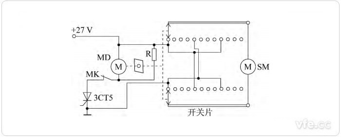 電機(jī)壽命試驗(yàn)的時(shí)序控制電路 電機(jī)壽命試驗(yàn)的時(shí)序控制電路