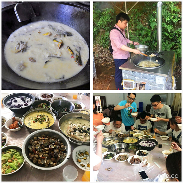 銀河電氣開展團建野炊活動 員工暢享初夏假日 銀河電氣開展團建野炊活動 員工暢享初夏假日