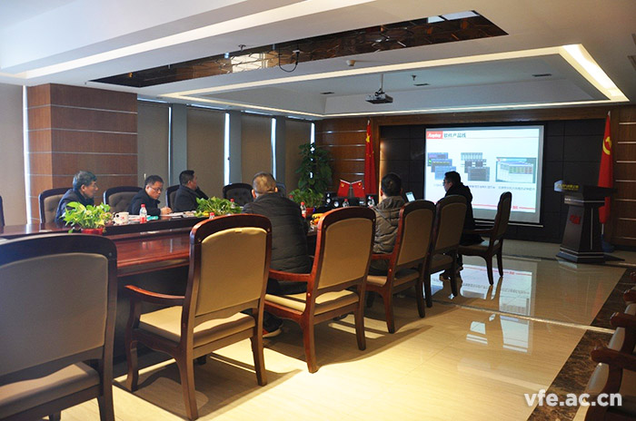 天利航空科技深圳有限公司來銀河電氣參觀考察 天利航空科技深圳有限公司來銀河電氣參觀考察