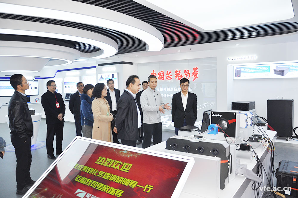 省知識(shí)產(chǎn)權(quán)局局長(zhǎng)蒞臨銀河電氣調(diào)研 省知識(shí)產(chǎn)權(quán)局局長(zhǎng)蒞臨銀河電氣調(diào)研