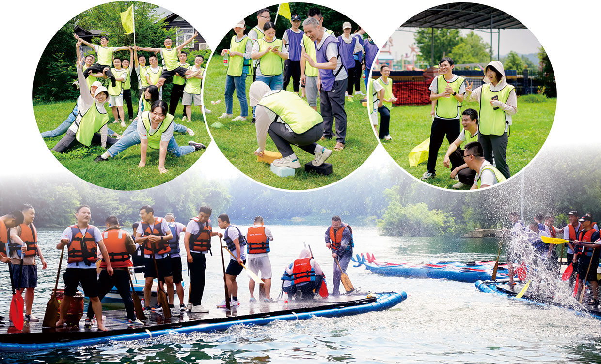 輕松愉快的團(tuán)建——瀏河第一灣 輕松愉快的團(tuán)建——瀏河第一灣