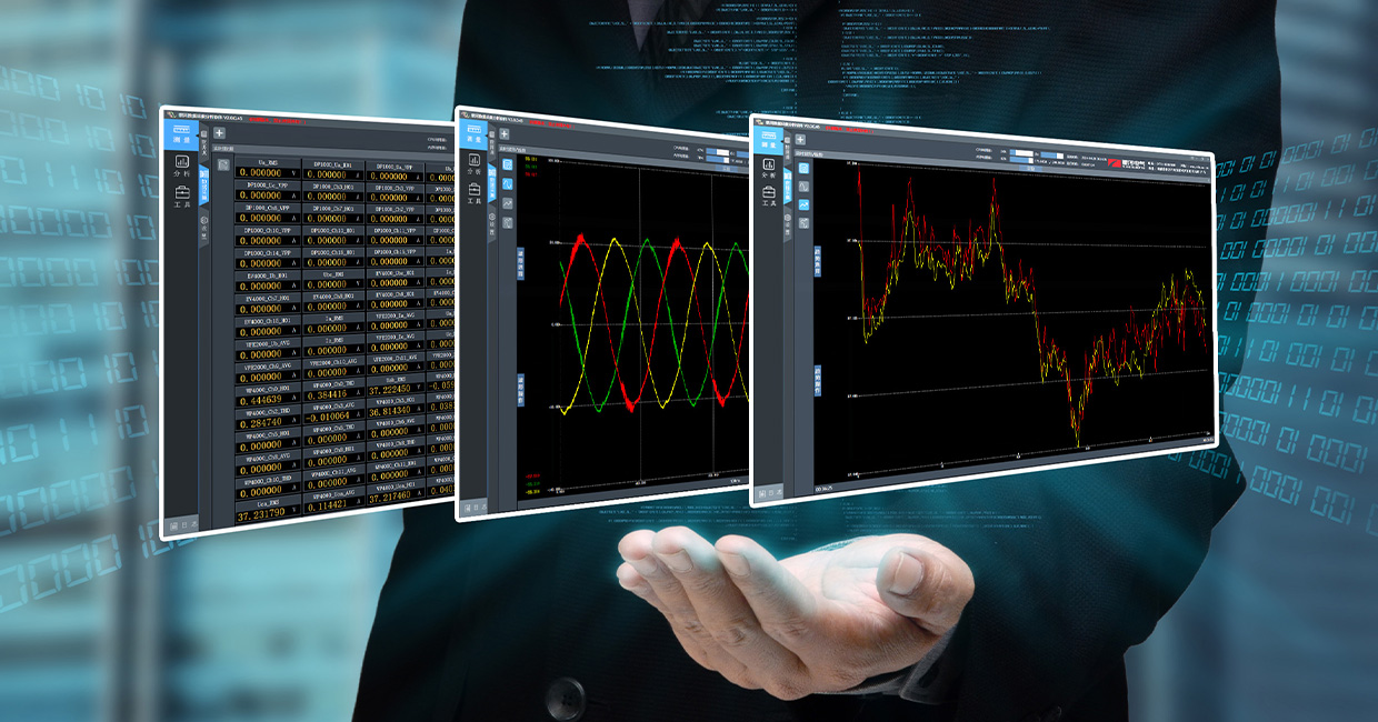 測(cè)試數(shù)據(jù)，盡在掌握