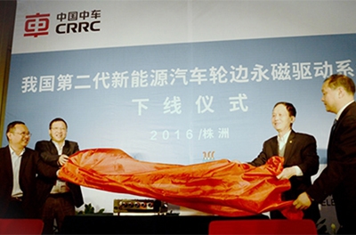 我國(guó)第二代電動(dòng)汽車動(dòng)力系統(tǒng)成功下線，打破國(guó)外壟斷地位