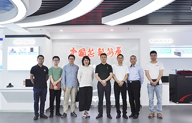 長(zhǎng)沙經(jīng)開(kāi)區(qū)產(chǎn)業(yè)發(fā)展局領(lǐng)導(dǎo)蒞臨銀河電氣檢查指導(dǎo)